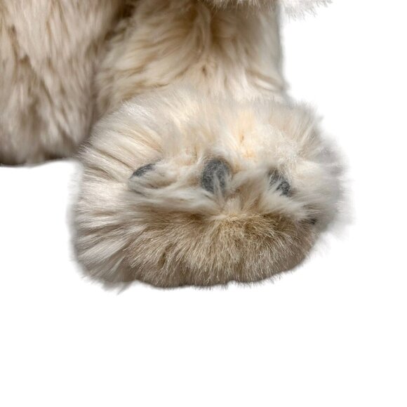 Gund American Eagle Outfitter Plush White Polar Bear Backpack Stuffed Animal Toy - Picture 4 of 10